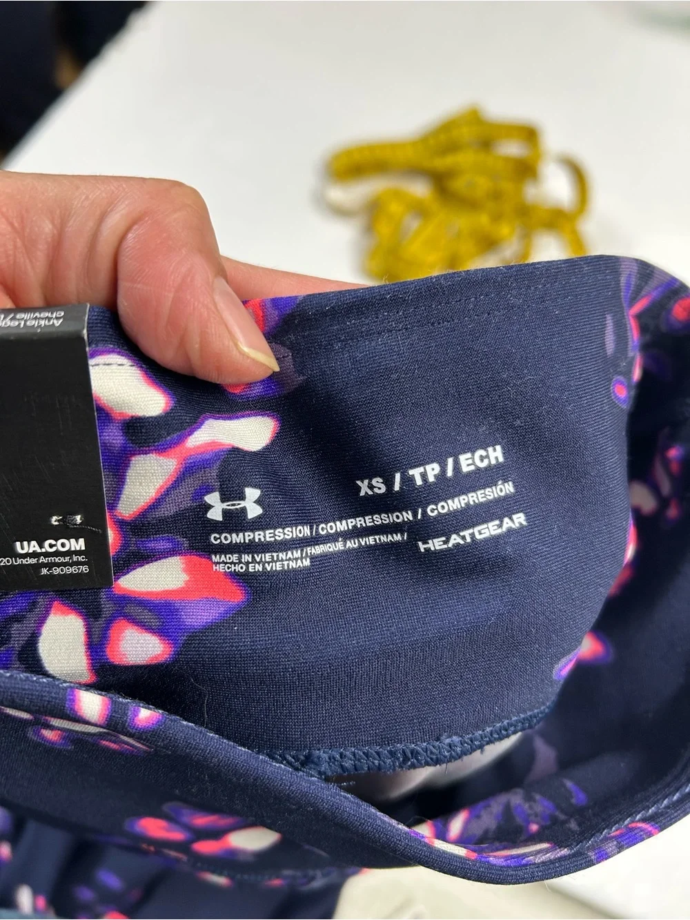 Under Armour comfortable high
